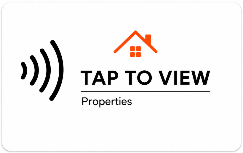Tap to View Properties NFC card